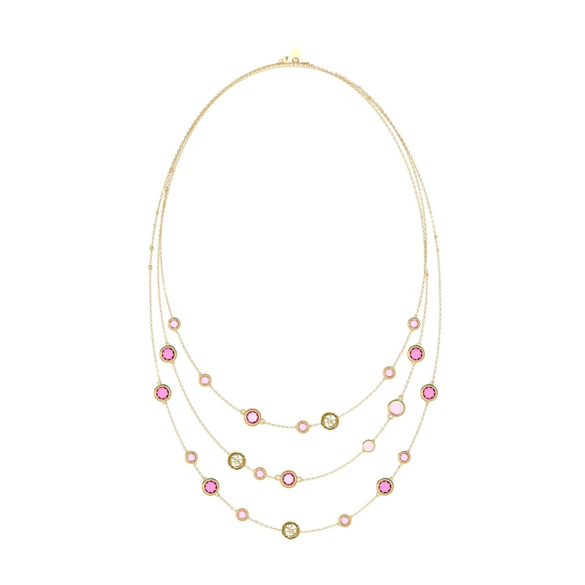 Collana Donna Guess JUBN05090JWYGFCT-U Dorato