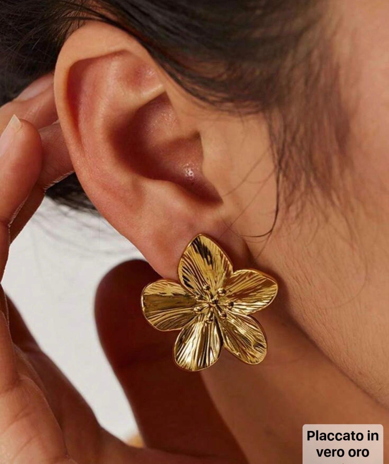 Set 3 Pezzi – Collezione Fiore a 5 Petali