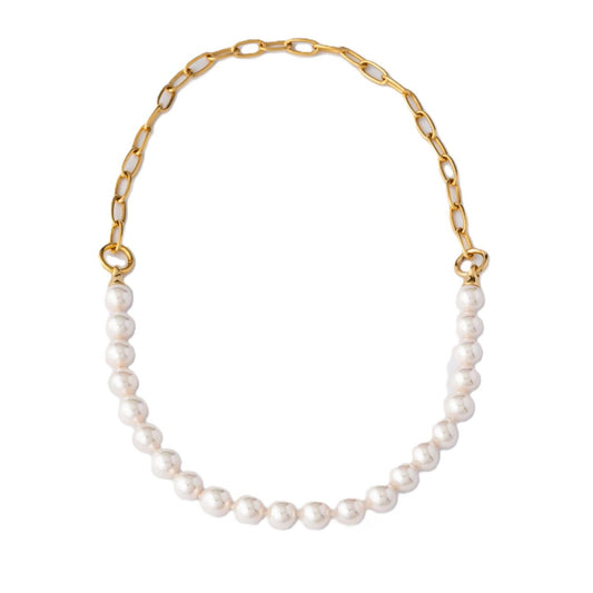 Collana Donna Majorica 17364.01.1.000.010.1 Bianco