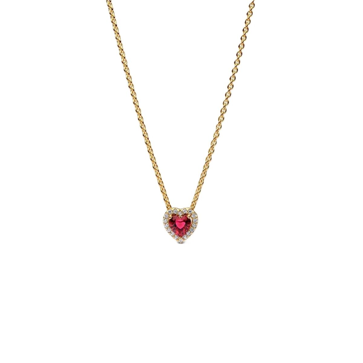 Collana Donna Pandora 368425C02-45 Dorato Rosa