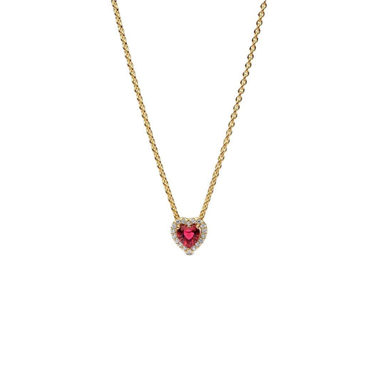Collana Donna Pandora 368425C02-45 Dorato Rosa