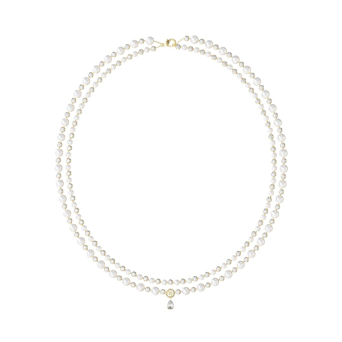 Collana Donna Guess JUBN05576JWYGT-U Bianco