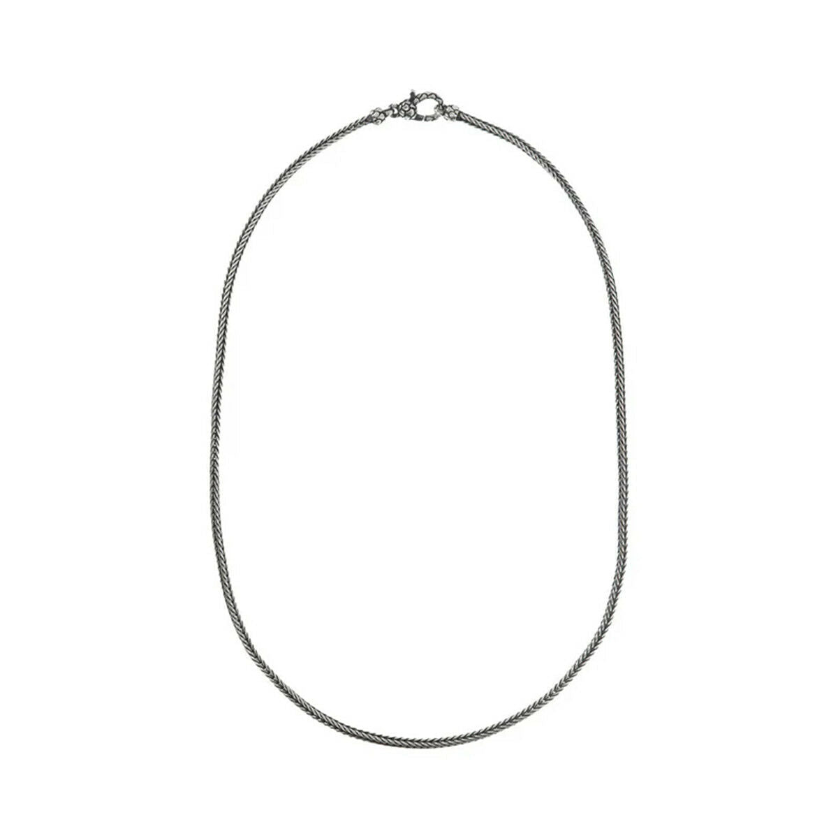 Collana Uomo Albert M. WSOX00345.S Argentato