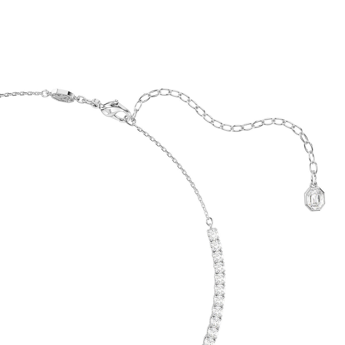 Collana Donna Swarovski 5737424 Argentato