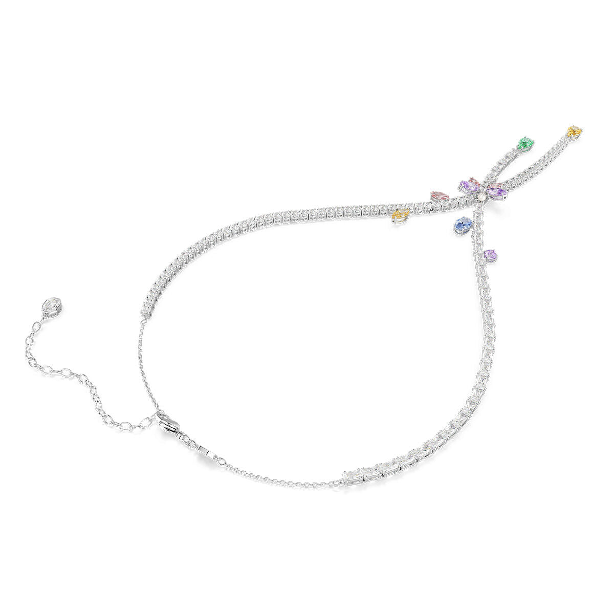 Collana Donna Swarovski 5737424 Argentato